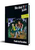 Die drei ??? Kids Edition Lesen Plus - Panik im Paradies