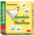Sprachspielbox - Komposita - Suppenhuhn und Hühnersuppe