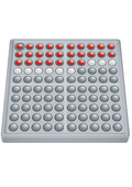 Abaco 100 tricolor - rot-weiss