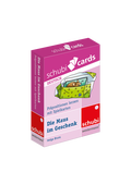 Schubicards - Die Maus im Geschenk - Präpositionen lernen mit Spielkarten