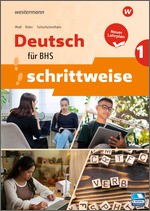 Cover Deutsch für die BHS schrittweise neuer Lehrplan