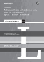 Schroedel Abitur Ausgabe Fur Nordrhein Westfalen 2022 Lehrermaterialien Grundkurs Zum Abitur 2022 Deutsch Qualifikationsphase Westermann