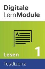 Cover Lesen I: Sachtexte lesen und verstehen