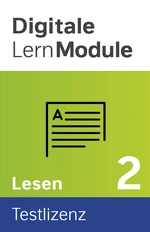 Cover Lesen II: Geschichten lesen und verstehen