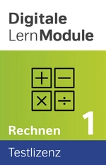 Cover Rechnen I: Zahlvorstellung und Stellenwerte
