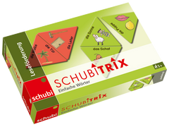 SCHUBITRIX Leseförderung - Einfache Wörter