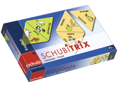 SCHUBITRIX English - Animals & Food
