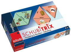 SCHUBITRIX English - Shopping & Weather, Travelling