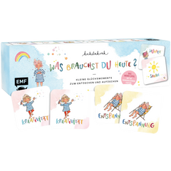 Memo-Spiel: Was brauchst du heute? – Kleine Glücksmomente zum Entdecken und Aufdecken - Mit 60 wunderschönen Motiven, die dein Herz erfreuen – von 6-99 Jahren