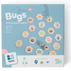 Bugs / Insekten-Suchspiel - Verstecke die Käfer und finde sie zuerst!
