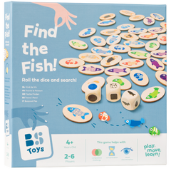 Find the Fish / Fische finden - Finde den Fisch – wer entdeckt ihn zuerst?