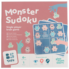 Monster Sudoku - Platziere die Monster – meistere das Sudoku!