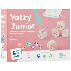 Yatzy Junior / Kinder-Yatzy - Würfle und sammle Punkte – Junior-Yatzy-Spaß!