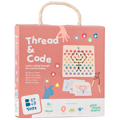 Thread and Code | Faden und Zeichen - Folge dem Farbcode zu den schönsten Kreationen!