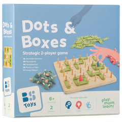 Dots and Boxes | Käsekästchen - Wer pflanzt die meisten Bäume?