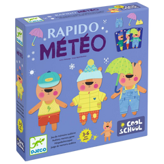 Rapido Meteo - Auditives Gedächtnis- und Geschwindigkeitsspiel