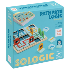 SOLOGIC: Path Path Logic - Hilf den Tieren, ihre Eltern zu finden!
