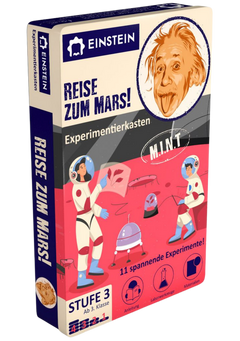 Einstein Experimentierkasten - Reise zum Mars! - Echte Experimente, Wissenschaft und WOW-Effekte!