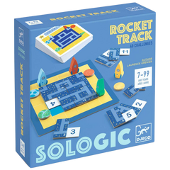 SOLOGIC: Rocket Track - Finden die Raketen den Weg zu ihrem Planeten?