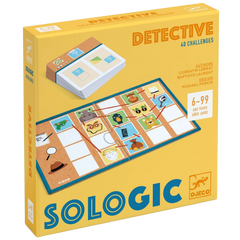 SOLOGIC: Detective - 40 Ermittlungen fordern clevere Detektivfähigkeiten