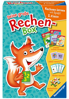 Deine große Rechen-Box - 1. Klasse