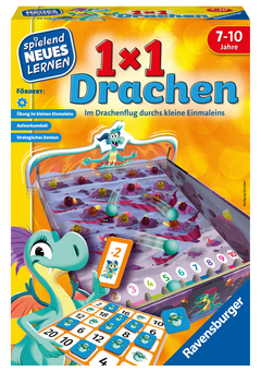 1x1 Drachen - Lernspiel ab 7 Jahre - Im Drachenflug durchs kleine Einmaleins