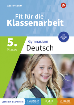 Fit für die Klassenarbeit - Gymnasium Neubearbeitung 2026 - Klassenarbeitstrainer Deutsch 5