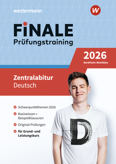 FiNALE Prüfungstraining Zentralabitur Nordrhein-Westfalen - Deutsch 2026