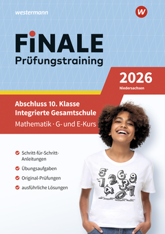 FiNALE Prüfungstraining Abschluss Integrierte Gesamtschule Niedersachsen - Mathematik 2026 Arbeitsbuch mit Lösungsheft