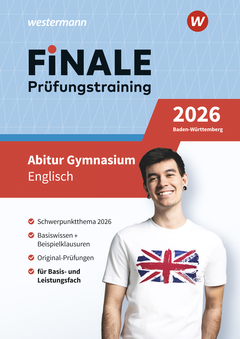 FiNALE Prüfungstraining Abitur Baden-Württemberg - Englisch 2026
