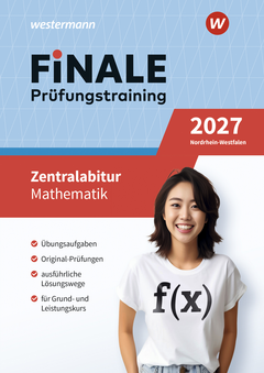 FiNALE Prüfungstraining Zentralabitur Nordrhein-Westfalen - Mathematik 2027