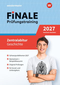 FiNALE Prüfungstraining Zentralabitur Nordrhein-Westfalen - Geschichte 2027