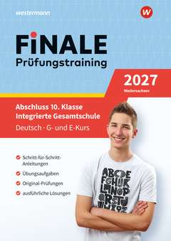 FiNALE Prüfungstraining Abschluss Integrierte Gesamtschule Niedersachsen - Deutsch 2027 Arbeitsbuch mit Lösungsheft
