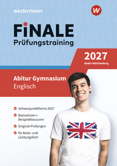 FiNALE Prüfungstraining Abitur Baden-Württemberg - Englisch 2027