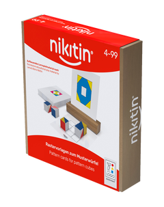 Das Nikitin Material - zu N1: Rastervorlagen zum Musterwürfel