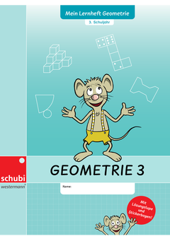 Mein Lernheft Geometrie - 3. Schuljahr