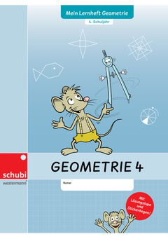 Mein Lernheft Geometrie - 4. Schuljahr