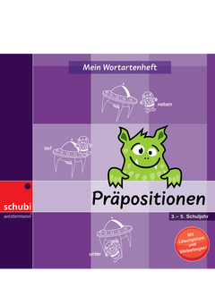 Mein Wortartenheft: Präpositionen