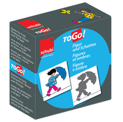 schubi ToGo - Figur und Schatten