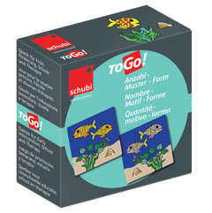 schubi ToGo - Anzahl – Muster – Form
