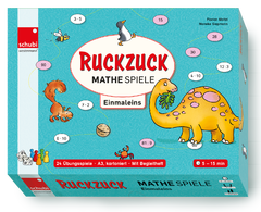 Ruckzuck Mathespiele - Einmaleins