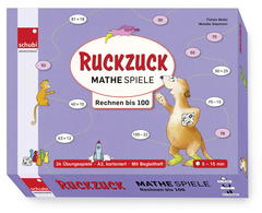 Ruckzuck Mathespiele - Rechnen bis 100