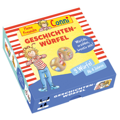 Geschichtenwürfel mit Conni - Würfeln, erzählen, kreativ sein!