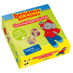 Geschichtenwürfel mit Benjamin Blümchen - Würfeln, erzählen, kreativ sein!