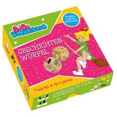 Geschichtenwürfel mit Bibi Blocksberg - Würfeln, erzählen, kreativ sein!