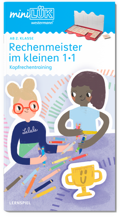 miniLÜK - 2./3. Klasse - Mathematik - Rechenmeister Einmaleins