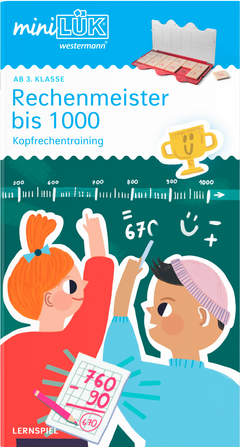 miniLÜK - 3. Klasse - Mathematik - Rechenmeister bis 1000