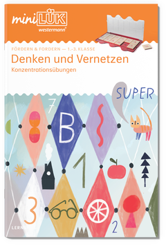 miniLÜK - 1./2./3. Klasse - Fördern & Fordern - Denken und Vernetzen 1