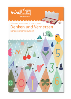 miniLÜK - 2./3./4. Klasse - Fördern & Fordern - Denken und Vernetzen 2: Schlagwörter