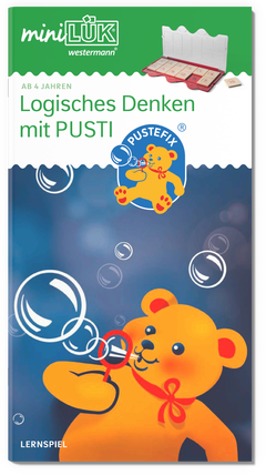 miniLÜK - Kindergarten/Vorschule - Logisches Denken mit Pustefix